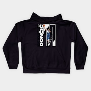 luka doncic stretch Kids Hoodie